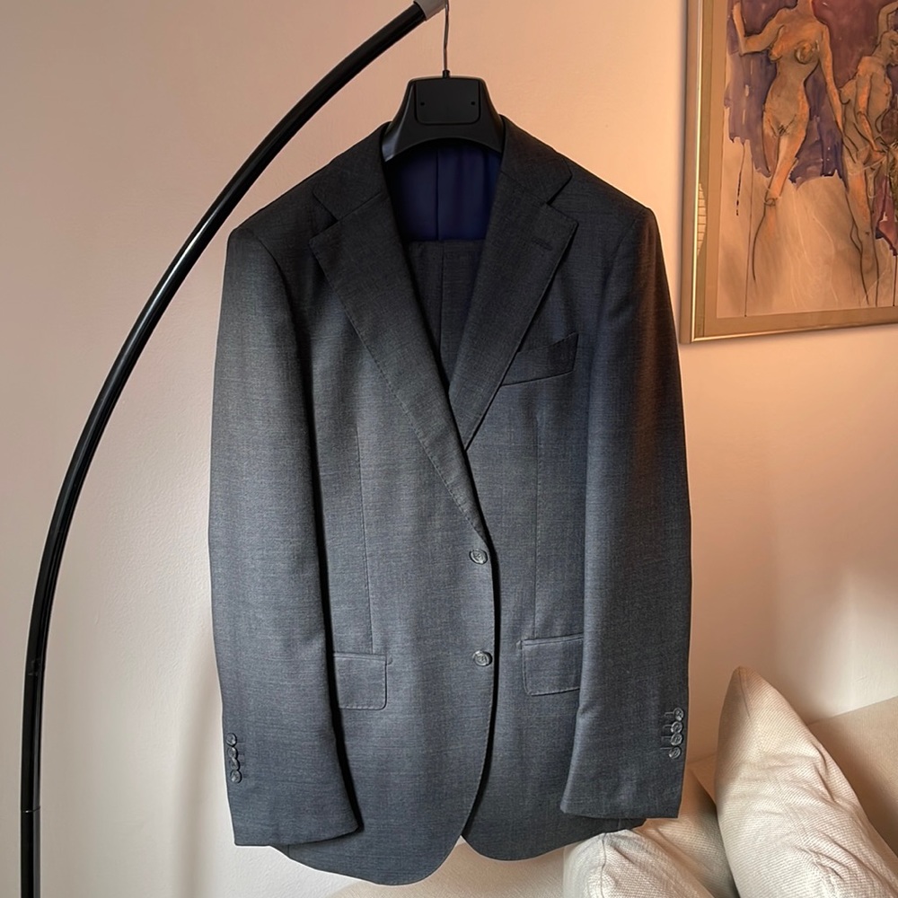 Grey Suit Supply Suit